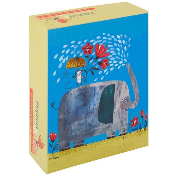 NIQUEA.D, Elephants Boxed Note Cards