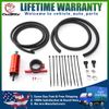 For 0580464070 Universal Inline High Pressure Fuel Pump Injection Pump W/ Clamp