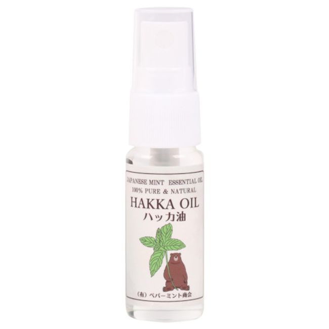 Peppermint Shokai Natural Mentha Oil Spray 20mL│Relaxation/Healing Goods