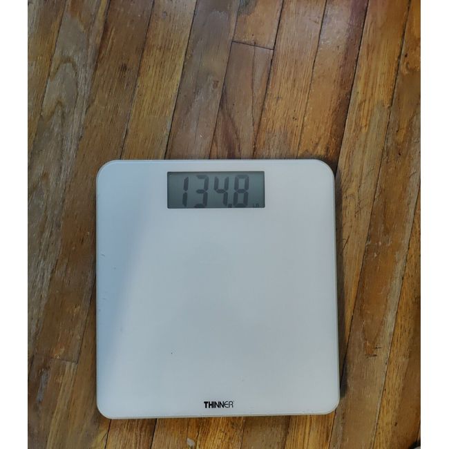 Thinner® Digital Glass Weight Scale by Conair®