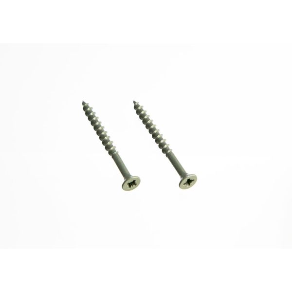 48 X 4.5 x 50mm Green Coated Weatherproof Decking Screw