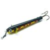 Allcock Metal Devon 2" Black/Gold Trout/Salmon lure