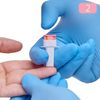 MediVena ONE-CARE PRO Safety Lancets, Top Push Button Activated, 28G x 1.5mm, 100/bx, Sterile, Gentle & Comfortable Sampling