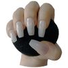 600 Pieces Medium Long Coffin Ballerina False Nail Tips NATURAL Full Cover Acrylic Press On False Nails Tips Extensions - Professional Salon & Home Use