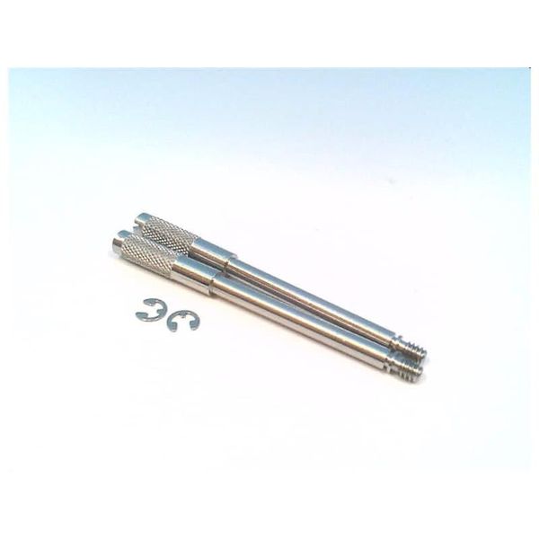 THOMAS & BETTS 609-004 Jackscrew Set, 2PC, Flat Head Type, Metal, W/RETAINING Ring