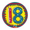 Rachel Ellen 25802 Party Badge
