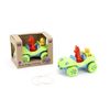 Green Toys Dune Buggy Pull Toy, Green