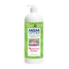 MSM Face & Body Lotion with Tea Tree Oil Medicinal Lotion