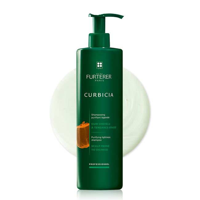 [Rene Furterer] Curbusia Regulating Shampoo 600ml