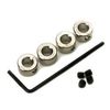 3/16" Dura-Collars (4)  Du-Bro R/C Airplane DUB141