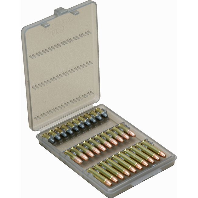 MTM 30 Round 22 Caliber Ammo Wallet (Clear Smoke)