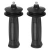 sourcing map 2pcs Rotary Tool Side Handle 8mm Thread Plastic Non-Slip Rotary Tool Handle Replacement Auxiliary Side Handle Tool