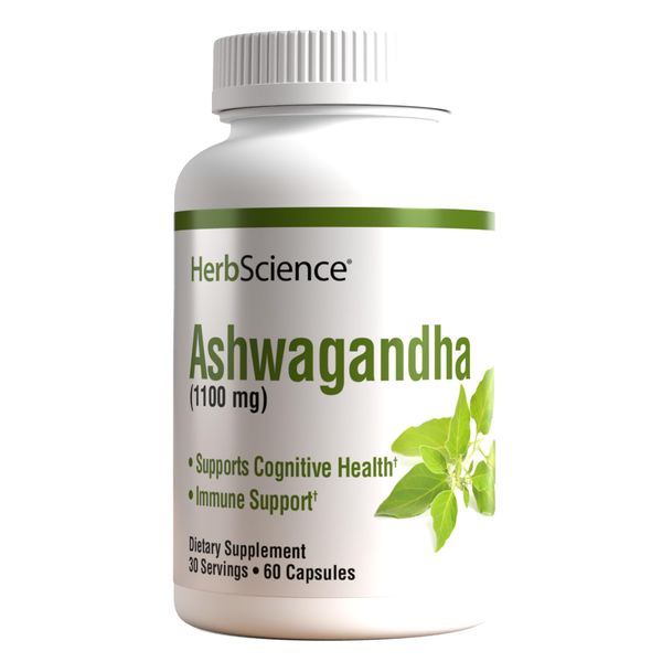 HerbScience Ashwagandha Capsules