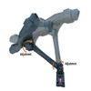 BroCraft Fishing Rod Holder Adjustable Extension Post