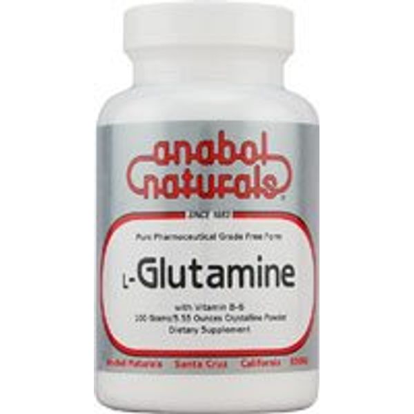 Anabol Naturals L-Glutamine -- 100 g