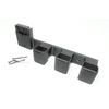 Shark Vacuum Wall Mount Mounting Bracket Dock Holder For Shark IZ202 w/ Screws