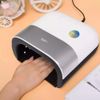 Professional UV LED Nail Lamp, 21.3 x 20 x 10 cm, Smart Sensor Technology, White