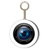 Gift Insanity CAMERA LENS 58mm Long Chain KEYRING BOTTLE OPENER