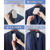 Panasonic MS-DM10-H Compact Clothes Care Deodorizer Equipped with Nano-X Light Gray