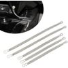 10PC Car Truck Firewall Engine Body Engine Ground Strap Tinned Copper Cable Kit