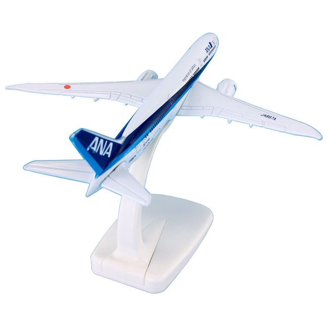 Kiumi ANA Boeing 787 B787-9 Alloy Model Complete Plane Toy 1/400 Japan Airlines Airbus Airliner (ANA B787)