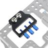 Camera Cage Cable Fixing Tether with 1/4" Screw, Fixed Clamp Mount for Accessories HDMI Cable