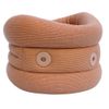 ANCIENTIMPEX Adjustable Soft Eyelet Cervical Collar | For Neck Support | Reduces Pressure from the Spine (Large)