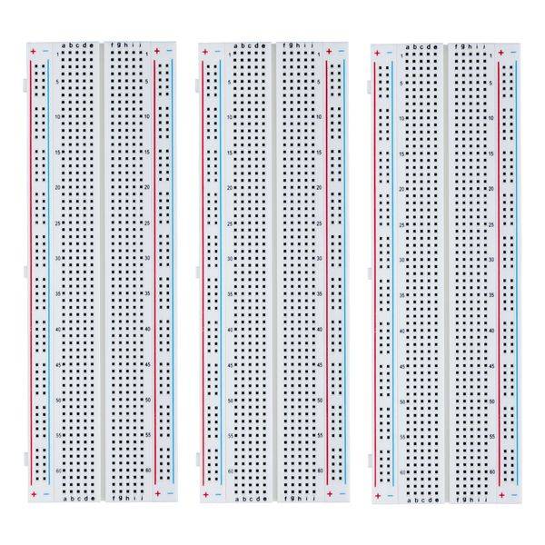 ELEGOO 830 Tie Point Breadboard Solderless Breadboard for Arduino (3)