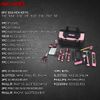 37pc Hand Tool Kit Pliers Hammer Level Wrench Hacksaw Screwdriver Measuring Tape