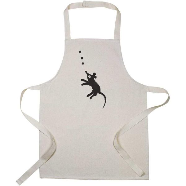 Azeeda 'A Romantic Mouse' Kid’s Cooking Apron (AP00076773)