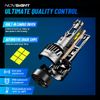 NOVSIGHT H4 LED Headlight Conversion Kit 30000LM 6500K Super White High/Low Beam