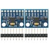 2Pcs ADXL345 Accelerometer Sensor 3-Axis Digital Gravity Sensor Acceleration Module IIC/SPI Transmission for arduino Nano