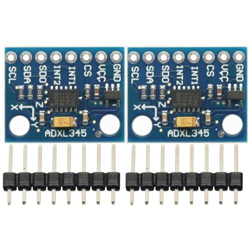 2Pcs ADXL345 Accelerometer Sensor 3-Axis Digital Gravity Sensor Acceleration Module IIC/SPI Transmission for arduino Nano