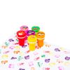 Eraser Stamp Set Blue