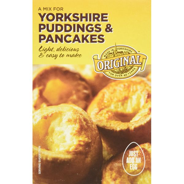 Original Yorkshire Pudding Mix 142g (case of 6 boxes)