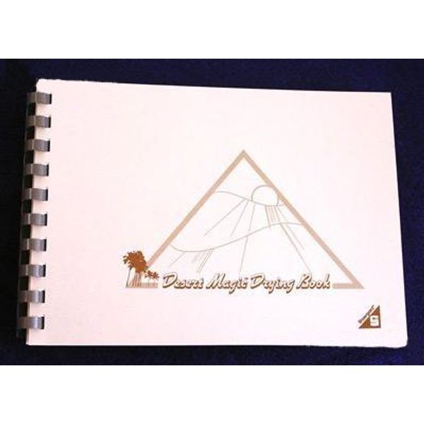 Showgard Desert Magic Stamp Drying Book