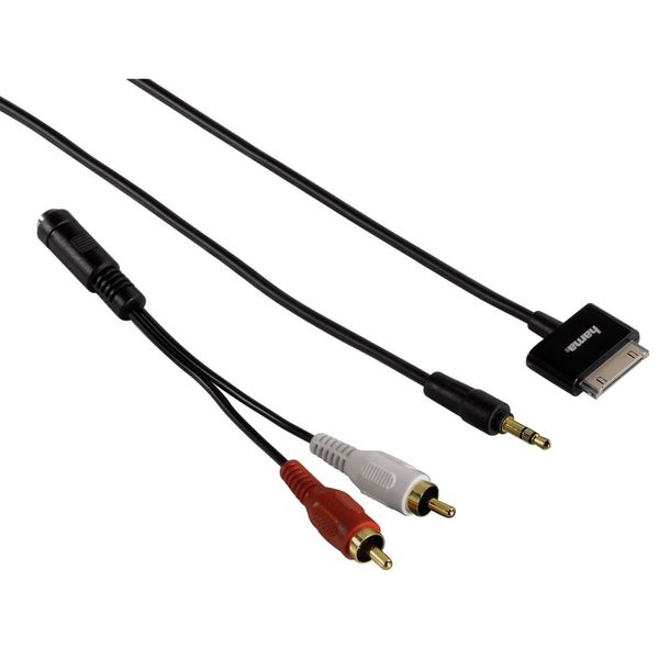 Hama Audiokabel für Apple iPod
