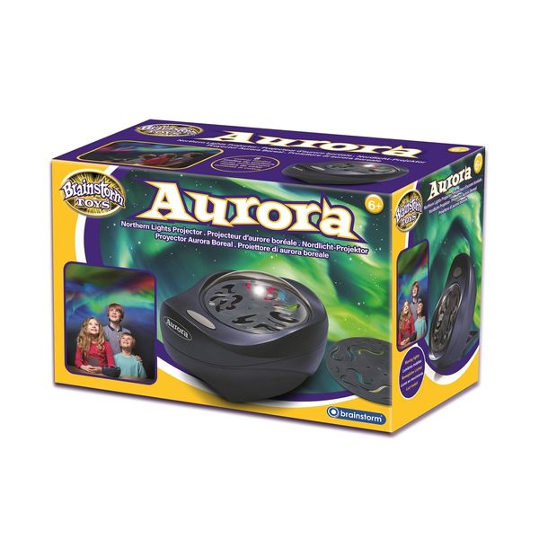 Brainstorm Toys Aurora Northern Lights Projector Nightlight