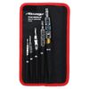 AB Tools Multi Angle/Multi Jointed Flexi Spline Key Wrench Set 5pc M4 - M10