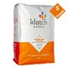 Klatch Coffee Sleeping Goat Decaf Blend Medium-Dark Roast, 5 Pounds, Whole Bean
