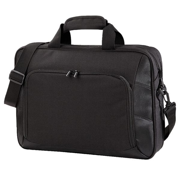 Quadra Executive Digital Office Bag (17inch Laptop Compatible) (One Size) (Black)