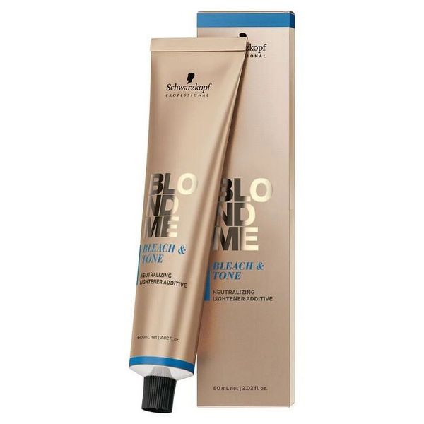Schwarzkopf BlondMe Bleach & Tone - Violet Additive, 2 oz