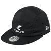 RS Taichi NEC017 JET CAP Black Size: One Size Fits All
