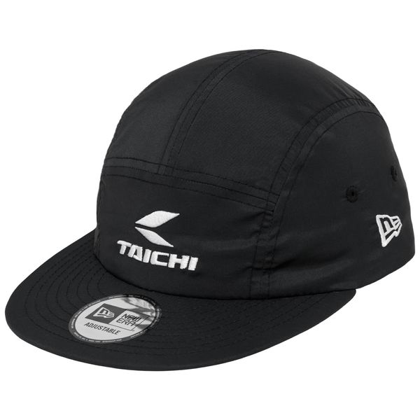 RS Taichi NEC017 JET CAP Black Size: One Size Fits All