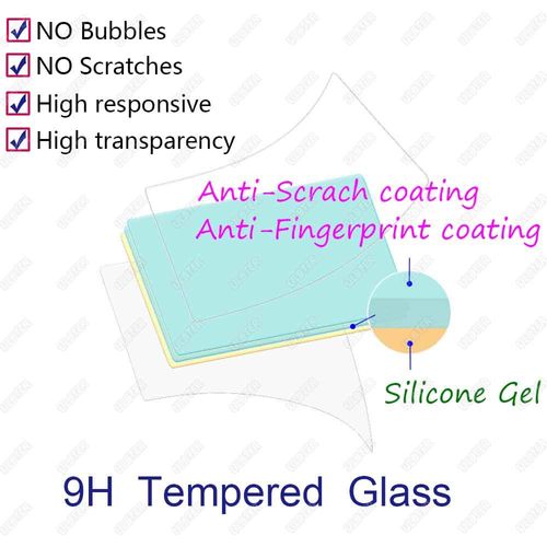 Screen Protector for Sony RX100 VI RX100 V RX100 IV RX100 III RX100 II RX100 I Digital Camera, ULBTER 0.3mm 9H Hardness Tempered Glass Saver Anti-Scrach Anti-Bubble [3 Pack]