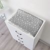 Baby Changing Table Pad Covers Ultra Soft Changing Pad Cover Breathable 4 Pack