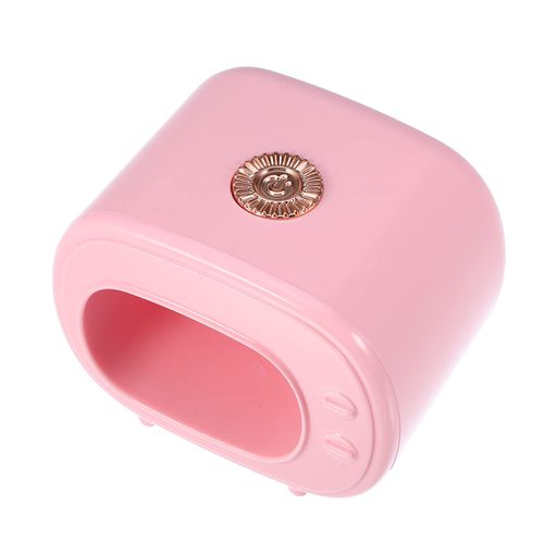 VOCOSTE Mini UV-LED Nail Lamp Pocket Gel Nail Polish Dryer Fast Cure Nail Dryer with 2 Timers 16W 4pcs Nail Light Cherry