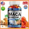 MENXI Maca + Ginseng Gummies - Hormonal Harmony & Natural Energy Complex 60pcs