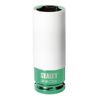 'Sealey Alloy Wheel Impact Socket 22 mm 1/2Sq Drive