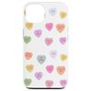 Happy Valentines Day Candy Conversation Hearts Case for iPhone 13